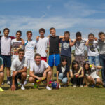 Football in the park