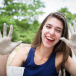 Ceramics class