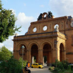 The Amhalter train station