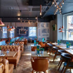Banyan Bar in City Square, Leeds