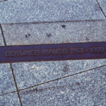 The track of the ex-Berlin Wall