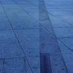 The track of the ex-Berlin Wall