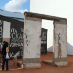 A Berlin Wall fragment