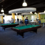 FLS International New York/St. Peter's University game room