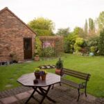 A Studio Cambridge homestay garden