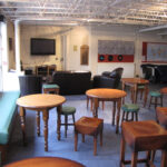 Newnham College common room