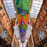 The Victoria Arcade ceiling, Leeds