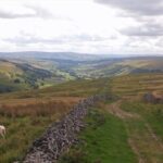 I Yorkshire Dales al nord di Harrogate