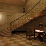 Fisher College Boston lobby