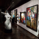 The Las Olas Fine Arts Gallery in Fort Lauderdale
