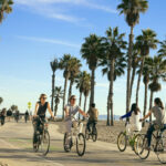 Santa Monica beach
