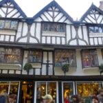A typical Tudor-era building on the Shambles in York