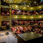 A production of Shakespeare's "The Tempest" at the Old Vic Theatre in Bristol