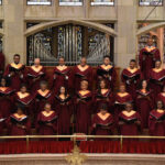 Abyssinian Baptist Church Gospel Singers in Harlem, New York