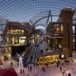 The Cabot Circus Shopping Centre in Bristol