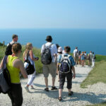 BEET students visit the Dorset coast