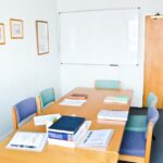 English in Chester Executive Language Training Center classroom