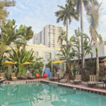 The Freehand Miami swimming pool