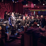 Kurt Elling with his Big Band at Birdland in New York City