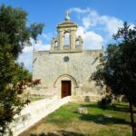 Maltese countryside chapel