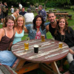 BEET students visit the New Forest Pub