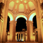 Palace of Fine Arts, San Francisco, inside the dome