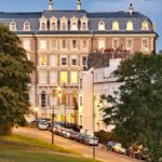 Part of Sion Hill and Bridge House in Clifton, Bristol