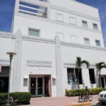 Entrance to Rennert Miami School Main Building