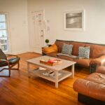 Rennert Miami School West Avenue Apartment living room