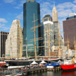 South Street Seaport in New York City