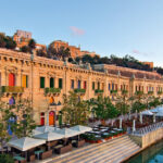 The St, Julians waterfront, Malta