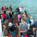BEET students at the Summer Boat Party