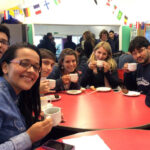 Tea party at CAE