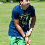 Earlscliffe student plays cricket