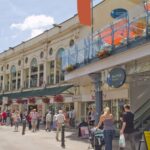 Fleet Walk Shopping in Torquay